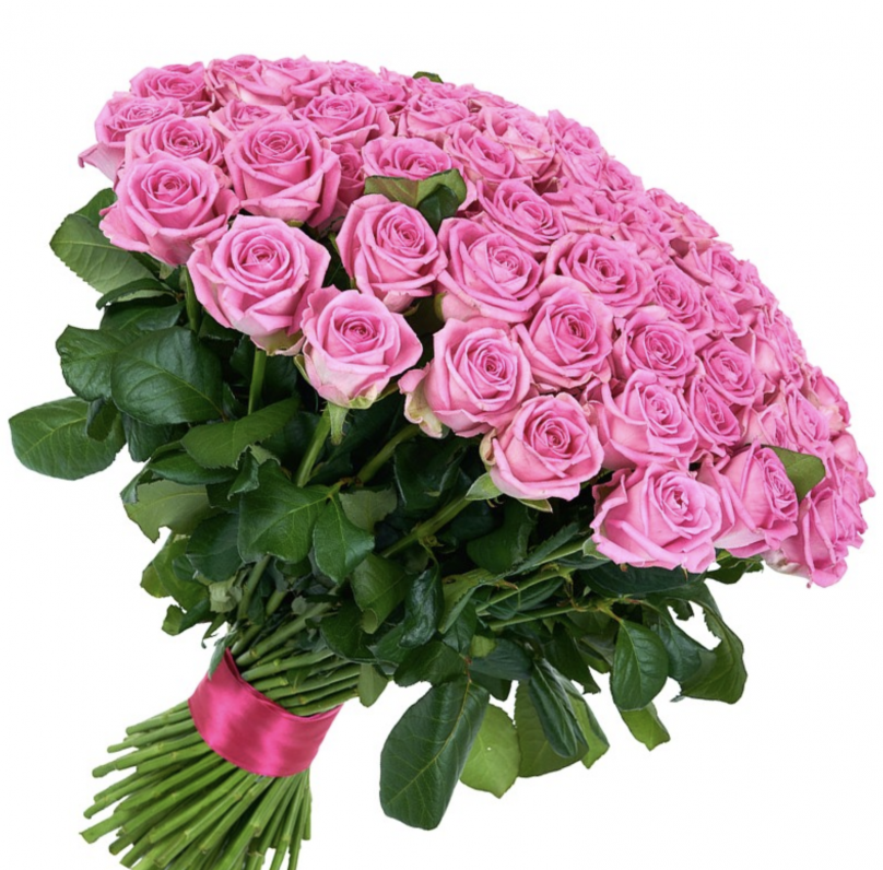 California Pink Thunderstorm: Choose from 20 to 1001 Pink Roses